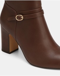 Wittner - Padilla Leather Ankle Boots