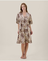 Papinelle - Karen Walker Lilies Kaftan