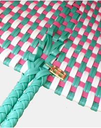 Mimmi Terra - Woven Traveller Tote Cassata