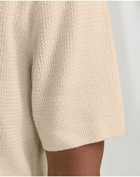 Jack & Jones - Cooper Short Sleeve Knit Polo
