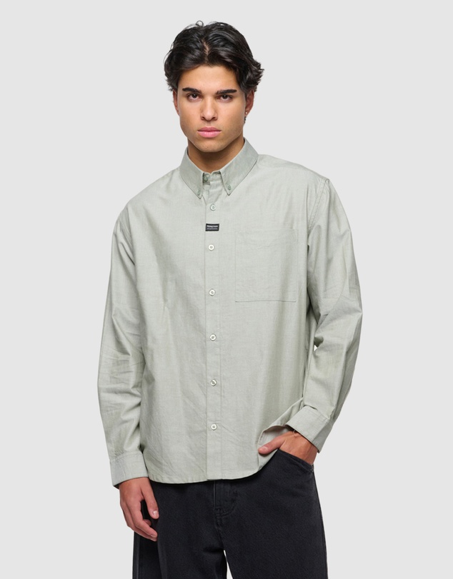 Abrand - Mickey Oxford Shirt Longsleeve