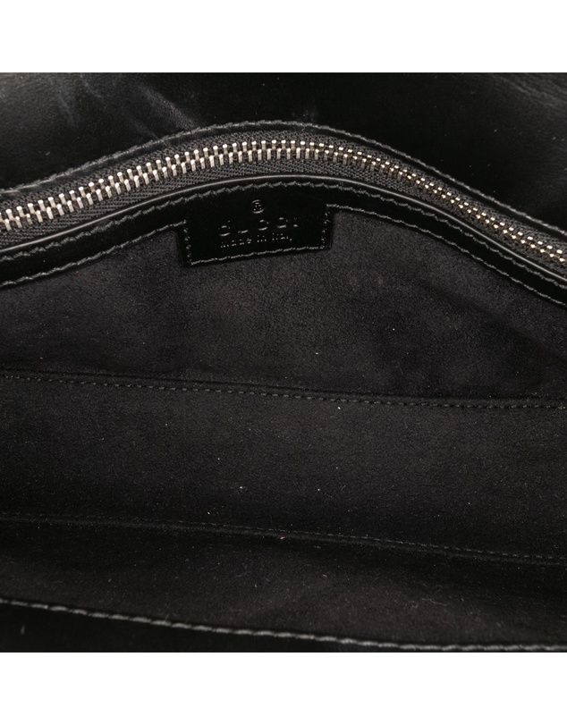 Gucci - Pre-Loved Mini Leather Petite GG Satchel