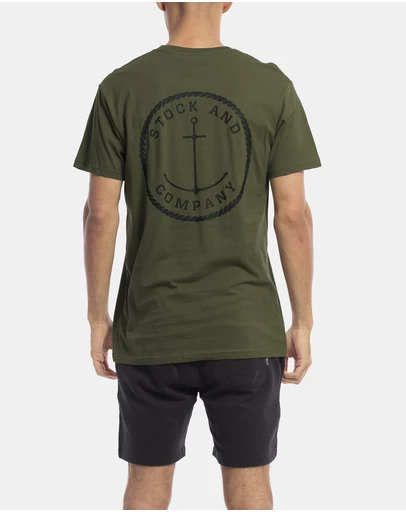 Stock & Co. - Stock & Co Anchor Tee