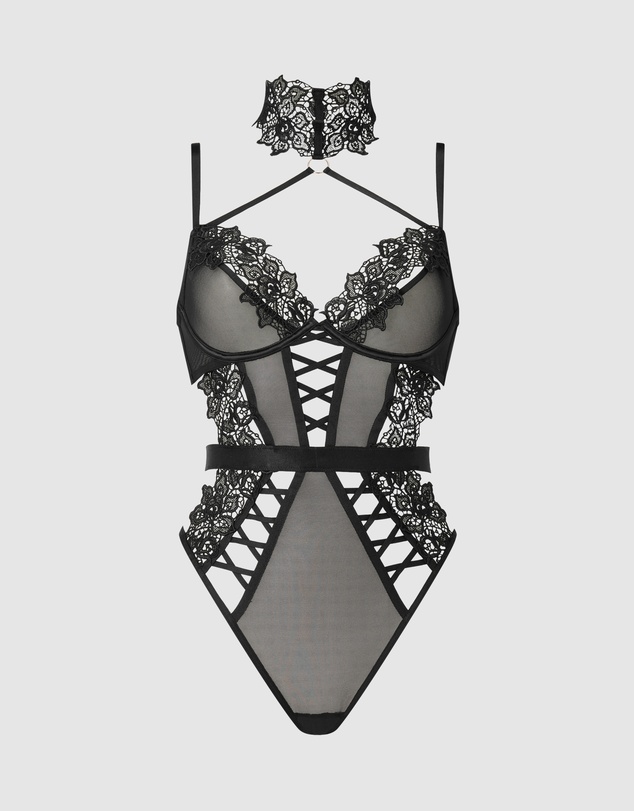Ann Summers - Midnight Muse Crotchless Body