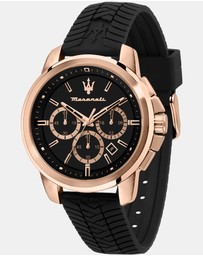 Maserati - Maserati Successo 44mm Chronograph Quartz Watch