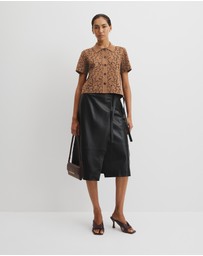 Country Road - Jacquard Knit Shirt