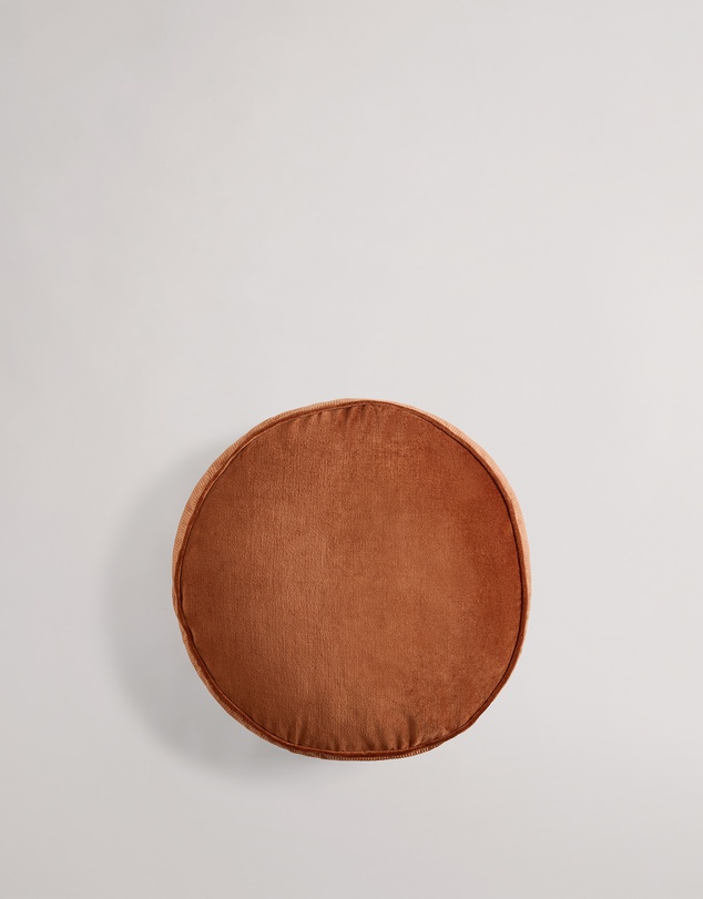 Country Road - Liv Organically Grown Cotton Round 42x42x10 Cushion
