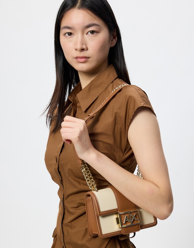 Armani Exchange - Wonder Canvas Crossbody S