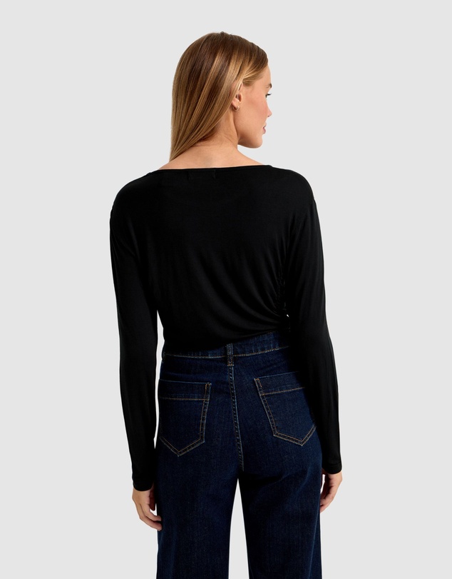 Oxford - Kate Long Sleeve T-Shirt