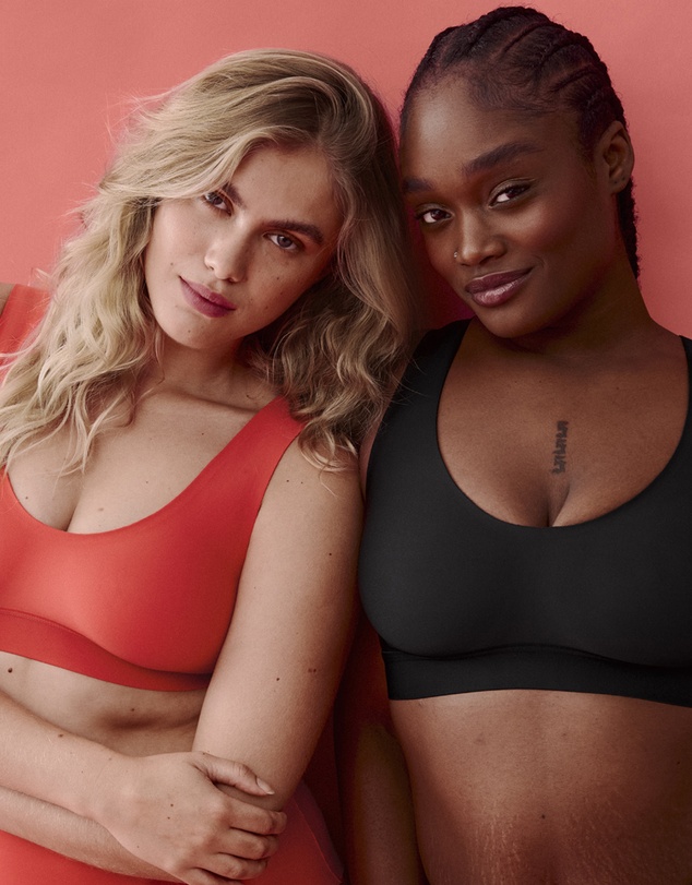 Naturana - Back & Side Smoothing Wirefree Crop Top Bra