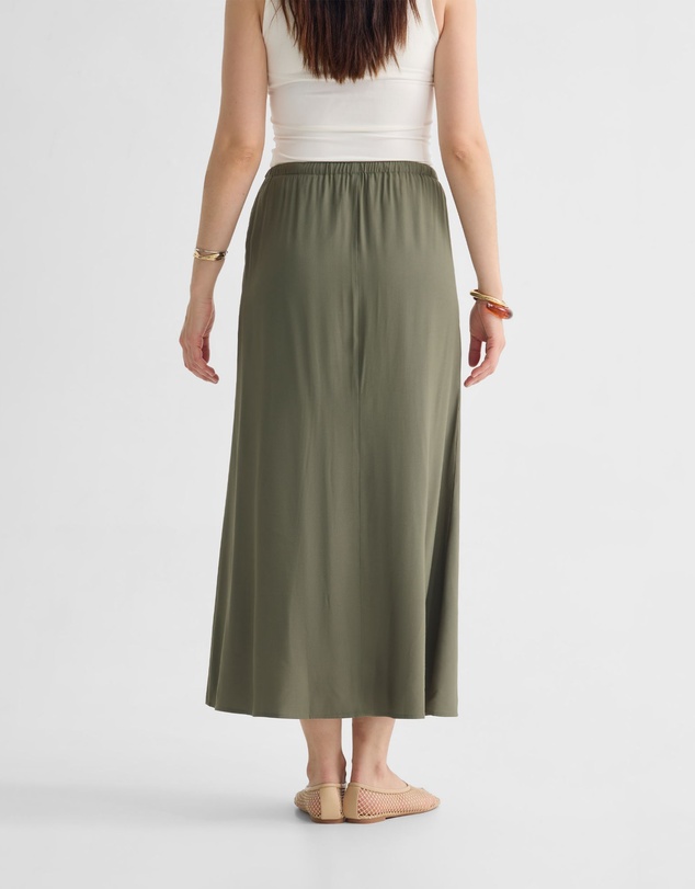 Oxford - Zoe Drawstring Skirt