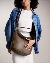 Fossil - Jolie Grey Hobo Bag
