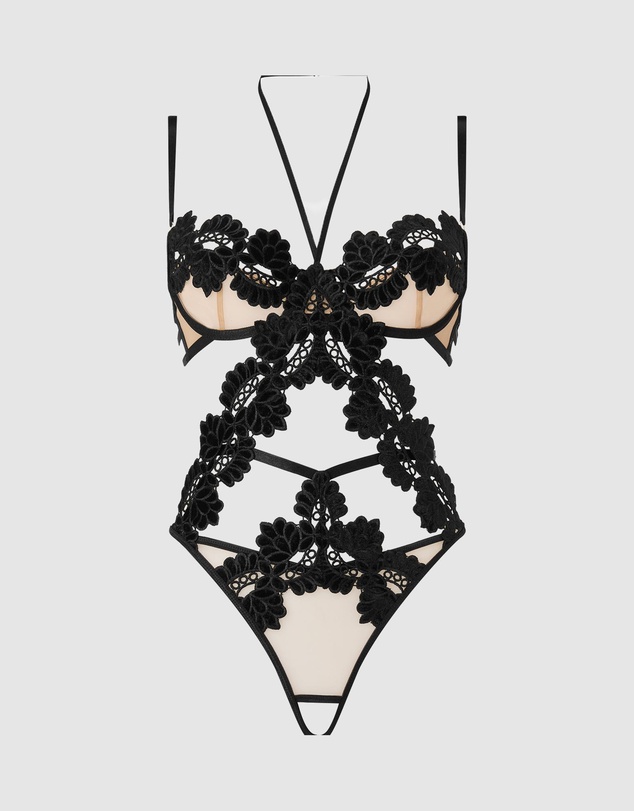 Ann Summers - Lost in the Moment Crotchless Bodysuit