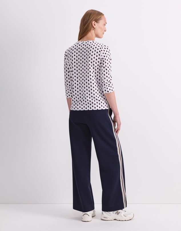 Sportscraft - Spot Print Mercerised Tee