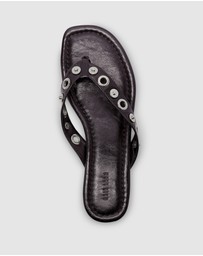 Brie Leon - Eyelet Sandal