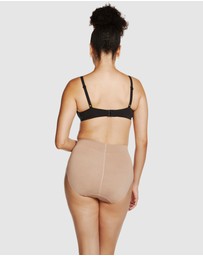 Naomi & Nicole - Real Smooth® Wrap Front High Waist Shaping Brief