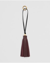 Country Road - Tassel Leather Charm