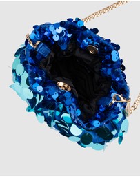 Olga Berg - Pedro Sequin Pouch