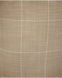 Politix - Windowpane Check Tailored Pant