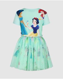 Rock Your Kid - Disney Princess Sparkle Dress - ICONIC EXCLUSIVE - Kids