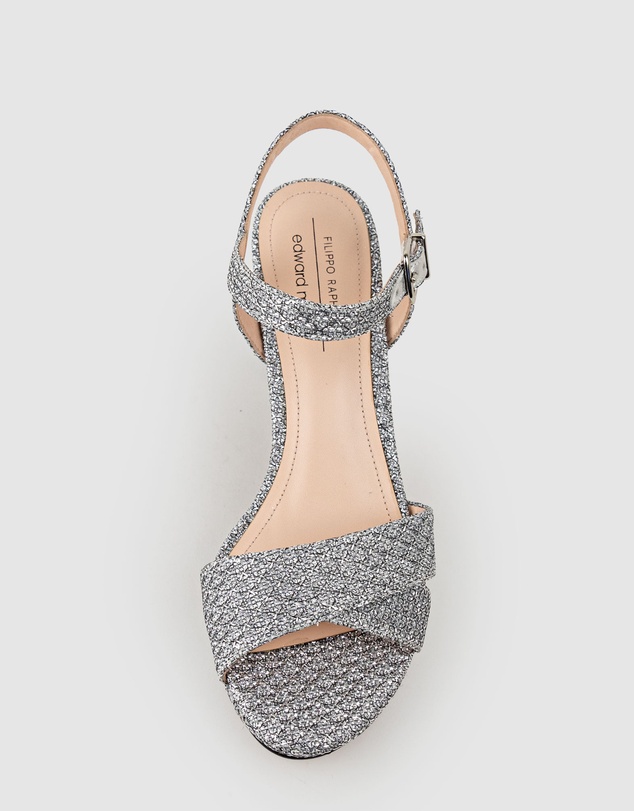 Edward Meller - ROWAN80 Asymmetrical Platform Sandal