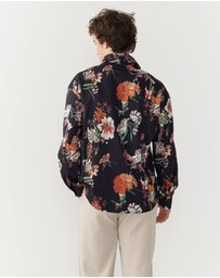 Justin Cassin - Sayer Flower Shirt