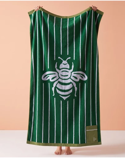 The Somewhere Co - Wildling Premium Cotton Beach Towel
