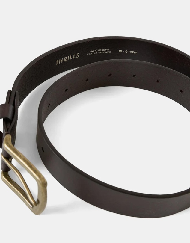 Thrills - Thrills Leather Belt