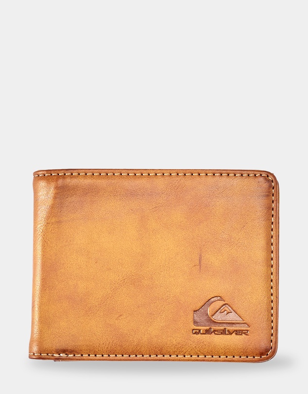 Quiksilver - Mens Slim Rays Bi-Fold Wallet