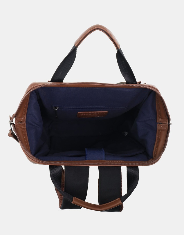 Pierre Cardin - Pierre Cardin 2-Tone Lite Backpack
