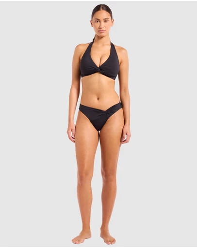 JETS - Jetset Smooth Twist Front Hipster Bikini Bottom