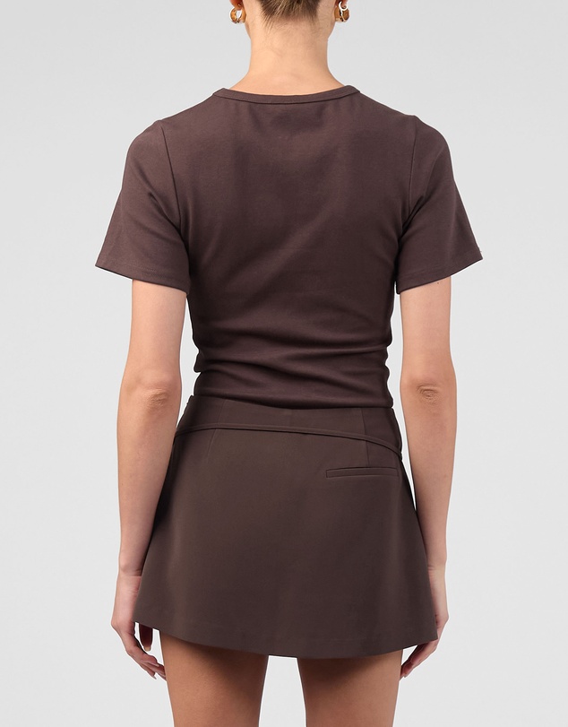 MVN - Mini Skort With Belt