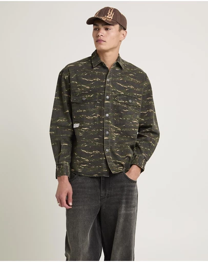 Spencer Project - Denver Camo Shirt