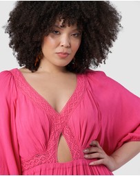 The Poetic Gypsy - Serial Lover Maxi Dress