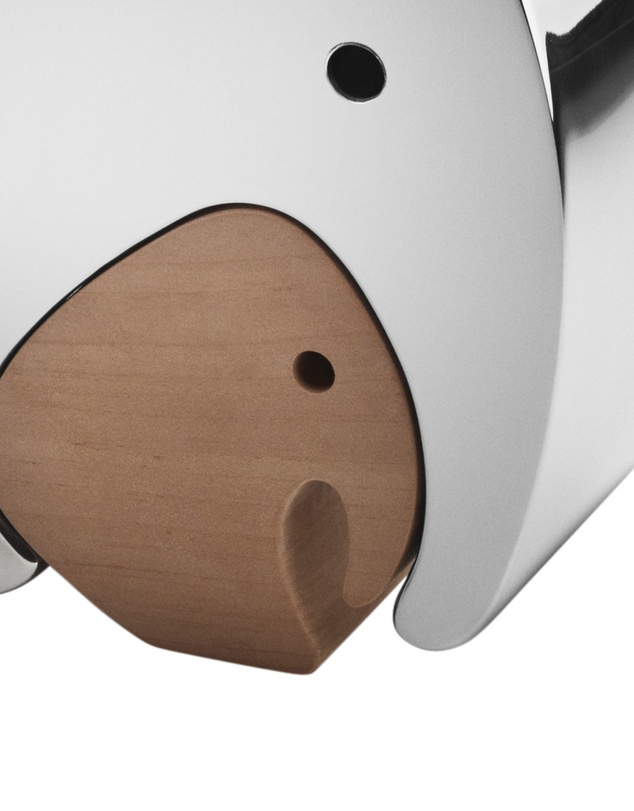Georg Jensen - Moneyphant With Twins Money Bank