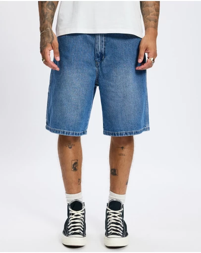Worship - Is This It Carpenter Jean Shorts