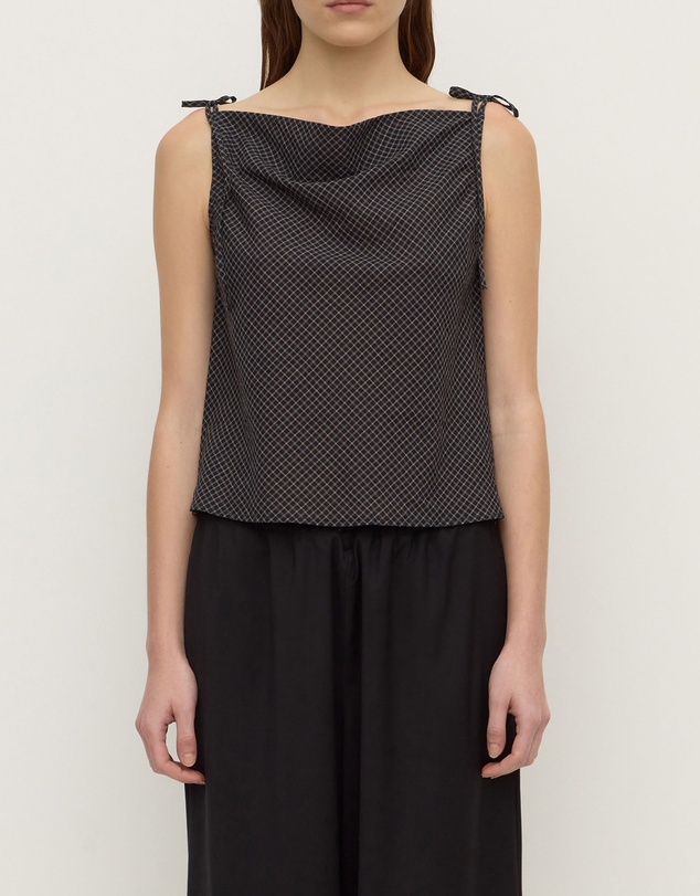 Assembly Label - Iris Check Top