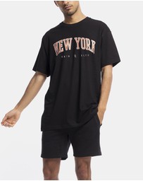 Counter Culture - New York Oversize Tee