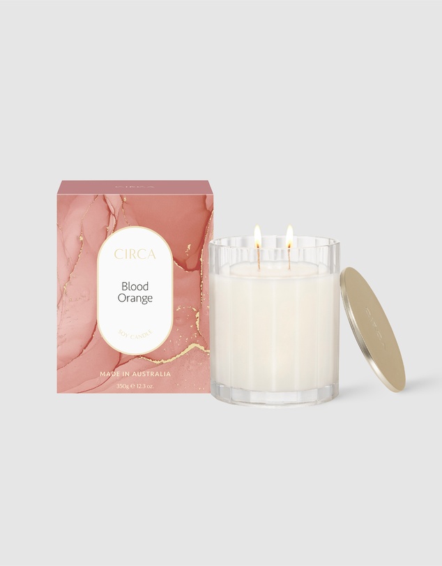 CIRCA - Blood Orange Soy Candle