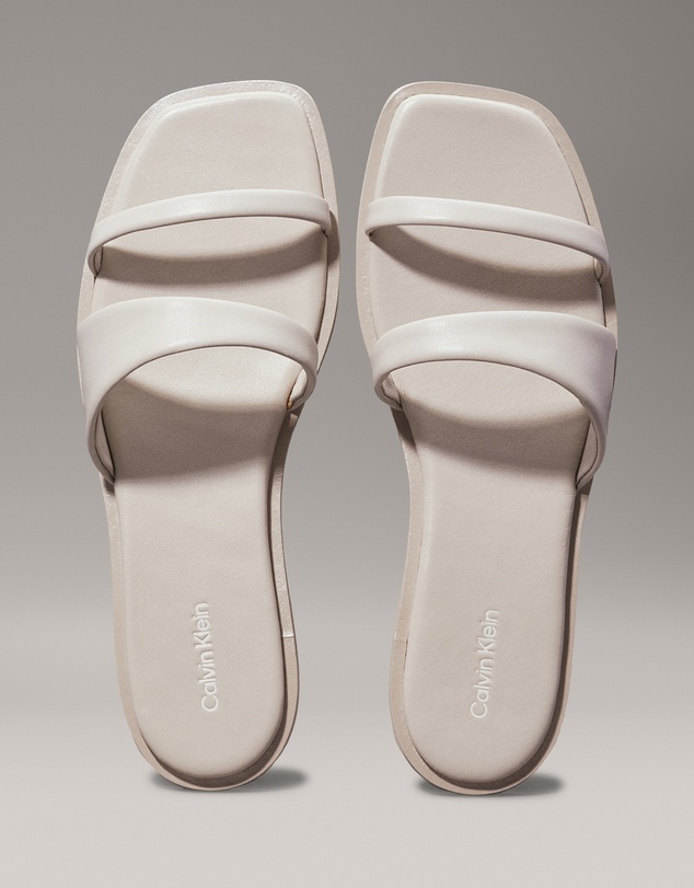 Calvin Klein - Leather Sandals