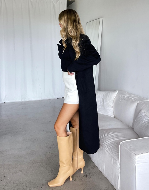 Dazie - On Repeat Longline Coat