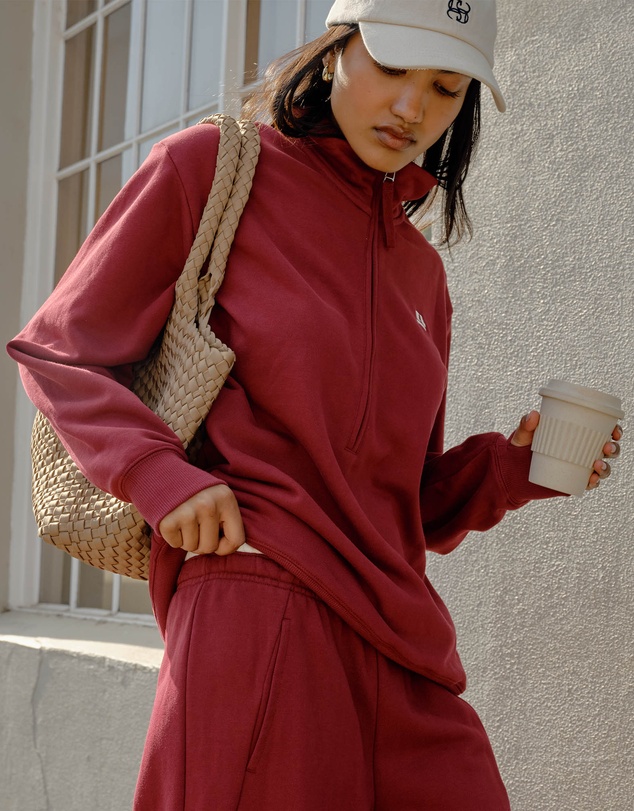 Ceres Life - Bowie Barrel Leg Trackpant