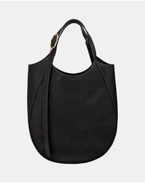 Longchamp - Le Foulonné Leather Tote Bag - XL