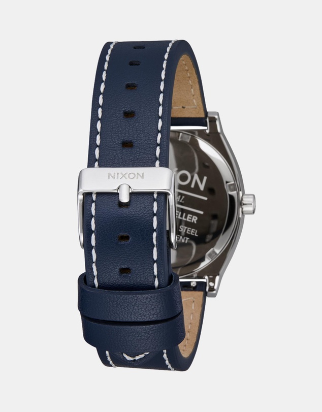 Nixon - Time Teller Leather Watch