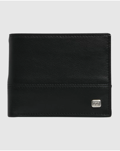 Billabong - Mens Dimension 2 In 1 Leather Wallet