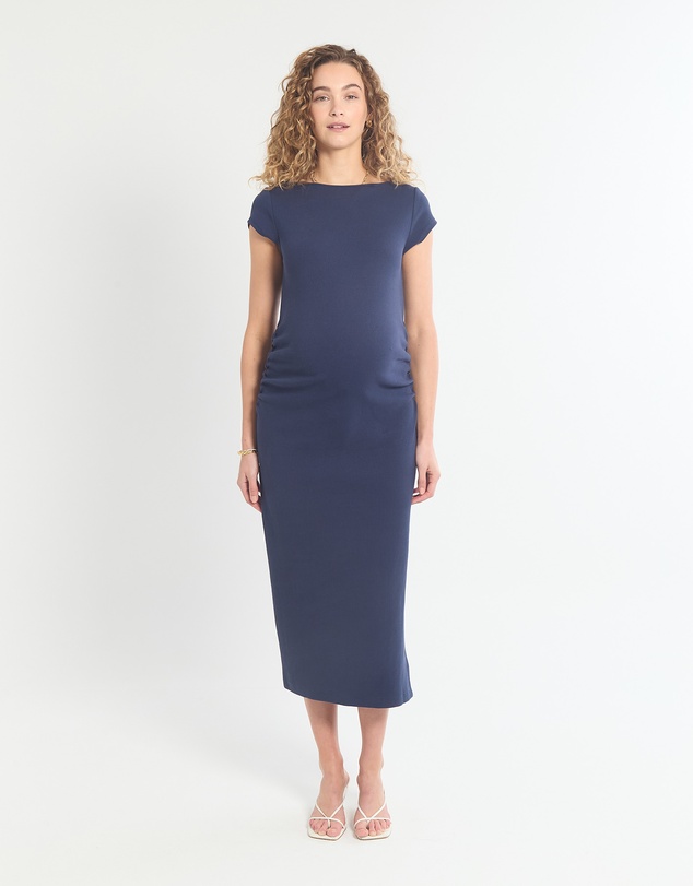 Soon Maternity - Leo Midi Dress