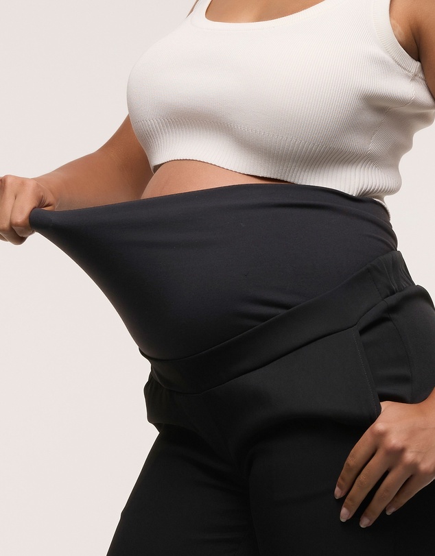 Soon Maternity - Classic Overbelly Straight Pants