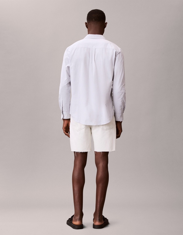 Calvin Klein Jeans - Classic Bleachout Denim Shorts