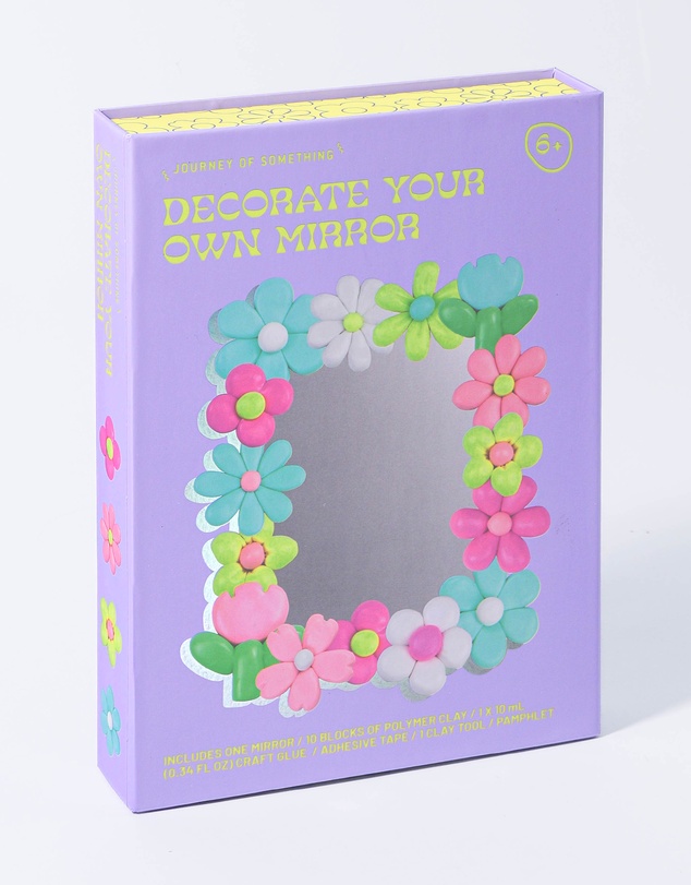 Journey Of Something - Decorate Your Own Mirror