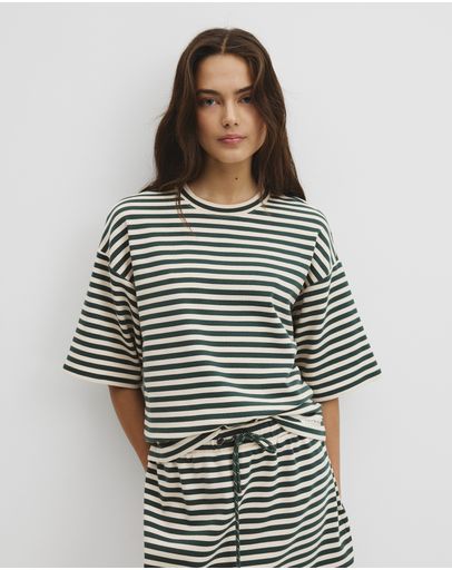 Evergreen Stripe